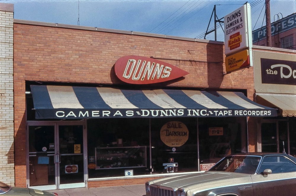 Dunns Camera - Classic Photo Of Royal Oak Store